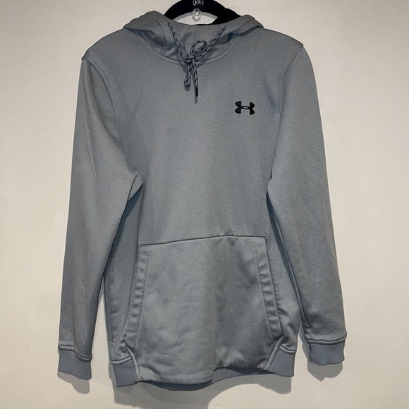 Under Armour Other - Men’s Under Armour Gray Hooded Sweatshirt Small GUC